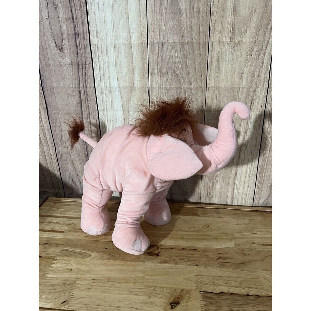 Disney JUNGLE BOOK Hathi Jr Plush Stuffed Animal Pink Elephant Toy - Picture 3 of 8